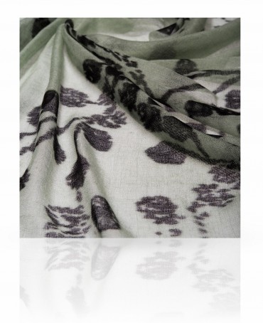 Палантин Женский W-SMALL.LEAF/PISTA